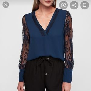 Express Lace Blouse